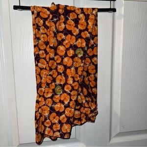 Fall Peach Orange Women's Leggings